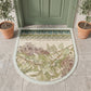 Lilac Floral Multi-Purpose Area Rug - image 1