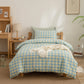 Ownkoti Cotton Checkered Dorm Bedding Set - image 5