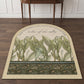 Vintage Lily of the Valley  Area Rug - image 1