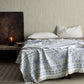 Ethnic Floral & Geometric Pattern Cotton Blanket - image 4
