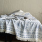 Ethnic Floral & Geometric Pattern Cotton Blanket - image 6