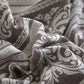 Damask Paisley Pattern Cotton Blanket - image 8