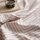 Geometric Labyrinth Pattern Cotton Gauze Blanket - image 8