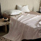 Geometric Labyrinth Pattern Cotton Gauze Blanket - image 5