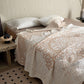 Tribal Geometric Cotton Gauze Tassel Blanket - image 5