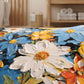 Vibrant Impressionist Floral Bathroom Rug - image 3