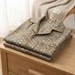 Unisex Vintage Geometric Cotton Loungewear Set - image 1