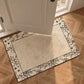 Vintage Vine Floral Bathroom Rug - image 2
