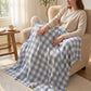 Classic Check Cotton Gauze Quilt - image 2