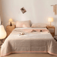 Classic Gingham Cotton Gauze Quilt - Pink - King - image 6