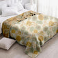 Retro Botanical Cotton Gauze Quilt - image 2