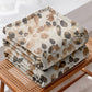 Bohemian Autumn Leaf Cotton Gauze Quilt - image 3