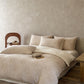 Ownkoti Camel Geometric Floral Jacquard Cotton Bedding Set - image 1