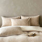 Ownkoti Camel Botanical Blossom Jacquard Cotton Bedding Set - image 3