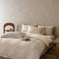 Ownkoti Camel Botanical Blossom Jacquard Cotton Bedding Set - image 1