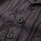 100% Cotton Dark Bamboo Button Loungewear Set - image 5