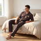 100% Cotton Rabbit & Botanical Print Loungewear Set - image 2