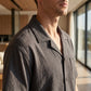 Cotton Embossed Geometric Chain Loungewear Set - image 4