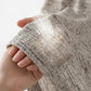 Cotton Heathered Marled Button Loungewear Set - image 7
