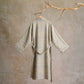 Cotton Ethnic Geometric Print Kimono Robe - image 13