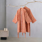 Cotton Ethnic Geometric Print Kimono Robe - image 2