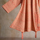Cotton Ethnic Geometric Print Kimono Robe - image 4