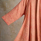 Cotton Ethnic Geometric Print Kimono Robe - image 3
