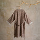 Cotton Reversible Floral Kimono Robe - image 13