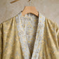 Cotton Reversible Floral Kimono Robe - image 3