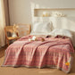 Jacquard Double-layer Gauze Natural Cotton Quilt - image 2