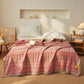 Jacquard Double-layer Gauze Natural Cotton Quilt - image 1