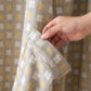 Soft Yellow Grey Cotton Plaid Kimono Robe - image 6