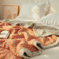 Yarn-Dyed Jacquard Muslin Reversible Quilt - image 4