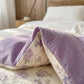 Ownkoti Pastel Purple Floral Cottagecore Cotton Bedding Set - image 5
