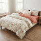 Ownkoti Vintage Rose Floral Cottagecore Cotton Bedding Set - image 1