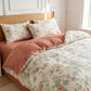 Ownkoti Vintage Rose Floral Cottagecore Cotton Bedding Set - image 3