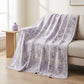 Multicolor Floral Vine Cotton Gauze Quilt - image 3