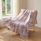 Ownkoti Multicolor Floral Vine Bamboo Fiber Quilt - image 2