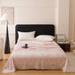 Ownkoti Multicolor Bamboo Leaf Bamboo Fiber Quilt - Pink - Queen - image 8