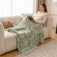 Ownkoti Multicolor Bamboo Leaf Bamboo Fiber Quilt - image 3