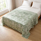 Ownkoti Multicolor Bamboo Leaf Bamboo Fiber Quilt - image 1