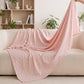 Ownkoti Multicolor Rhombus Pattern Bamboo Fiber Quilt - image 4