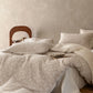 Ownkoti Camel Floral Sprig Jacquard Cotton Bedding Set - image 3
