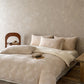 Ownkoti Camel Bamboo Sprig Jacquard Cotton Bedding Set - image 1