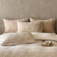 Ownkoti Camel Bamboo Sprig Jacquard Cotton Bedding Set - image 2