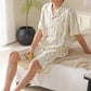 Unisex Wavy Stripe Modal Pajama Set - image 4