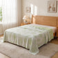 Ownkoti Multicolor Botanical Sketch Bamboo Fiber Quilt - image 1