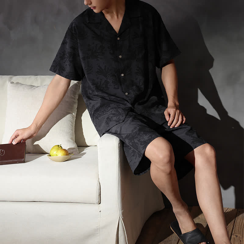 Unisex Dark Pattern Pajama Set - image 1