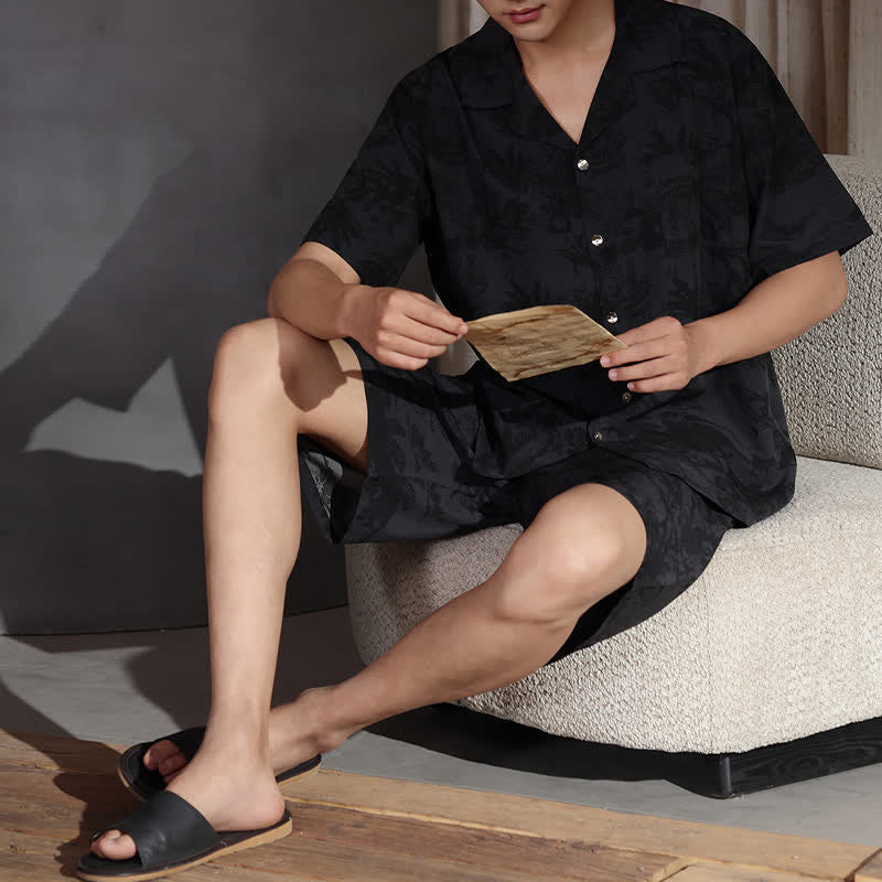 Unisex Dark Pattern Pajama Set - image 2