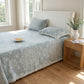 Multicolor Mandala Pattern Cotton Gauze Quilt - image 2
